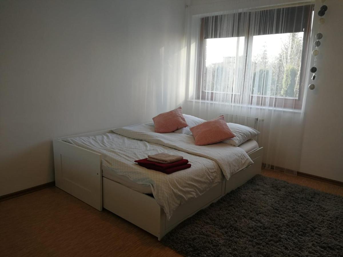 Apartament Zeta Park Centrum ウストロン エクステリア 写真
